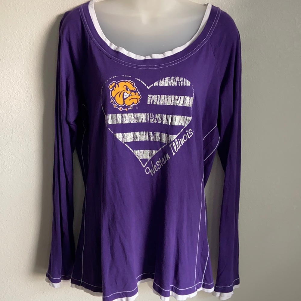 WESTERN ILLINOIS UNIVERSITY—l/s tee shirt